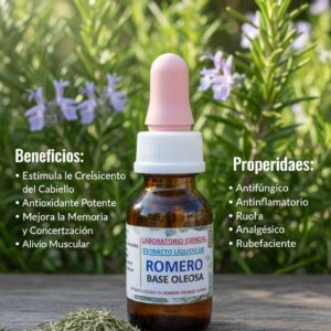 aceite de romero