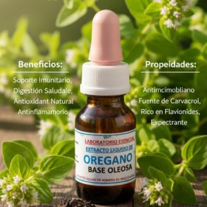 aceite de orégano