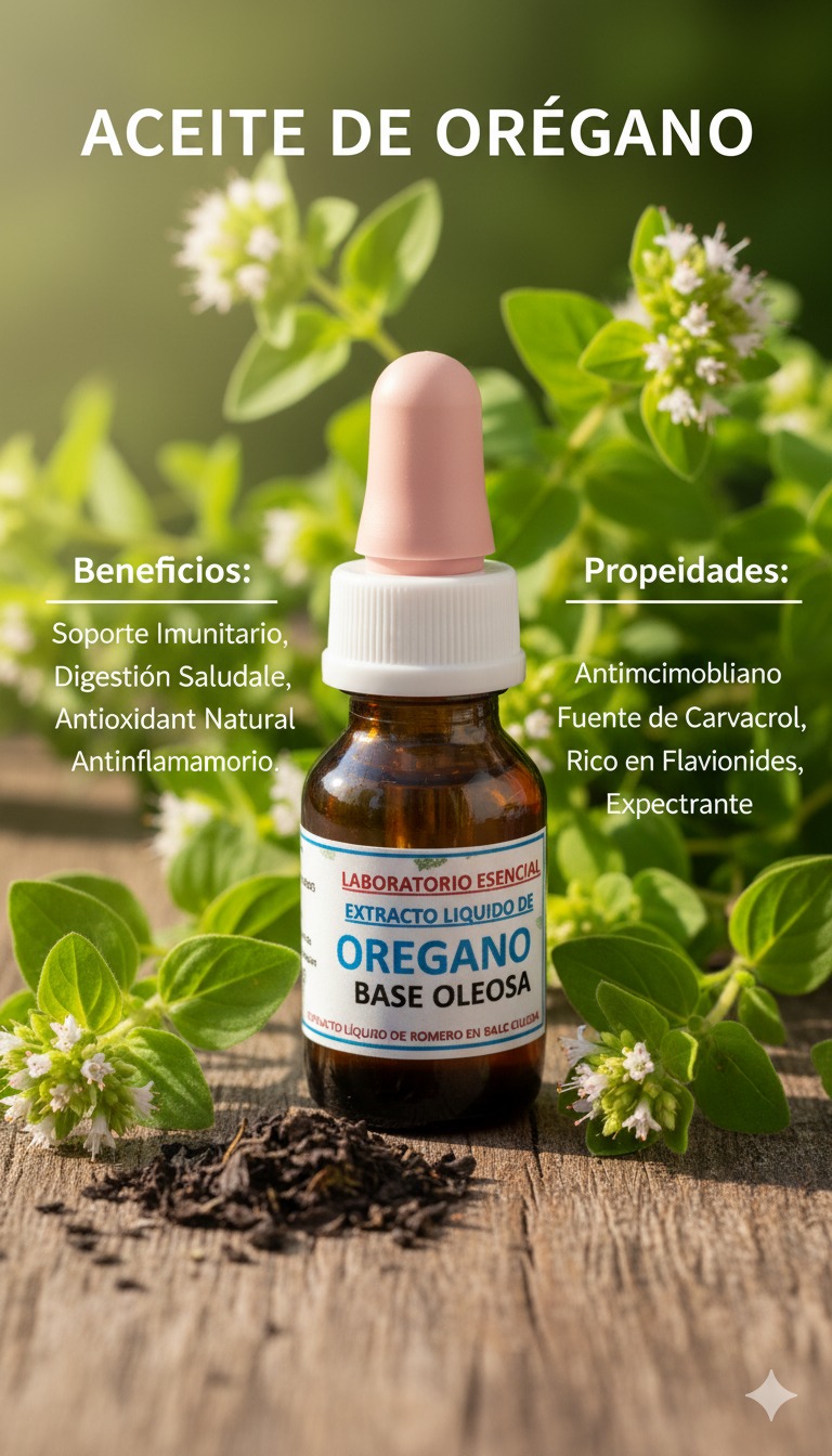aceite de orégano aceite de orégano