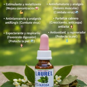 aceite de laurel