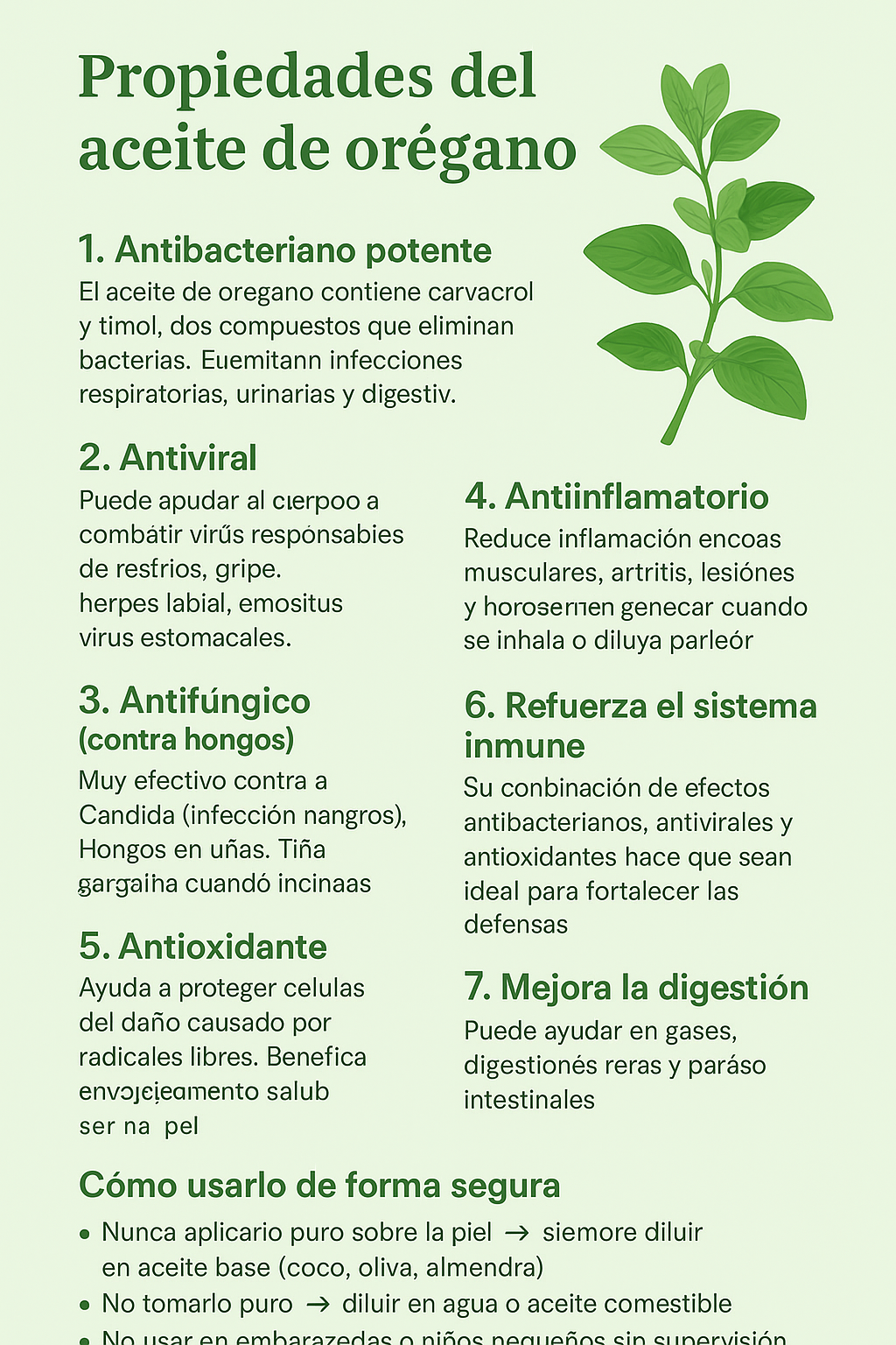 aceite de orégano aceite de orégano